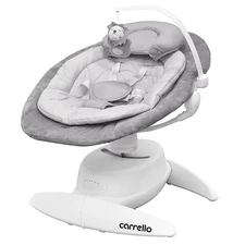 Детская люлька-качалка Carrello Mio CRL-10308 Silver Grey серая