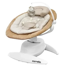 Детская люлька-качалка Carrello Mio CRL-10308 Linen Beige бежевая