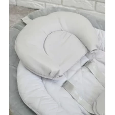 Детская люлька-качалка Carrello Mio CRL-10308 Linen Beige бежевая фото 14