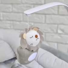 Детская люлька-качалка Carrello Mio CRL-10308 Linen Beige бежевая купить