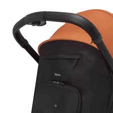Детская прогулочная коляска Carrello Nova CRL-5524 Marengo Grey темно-серая фото 92