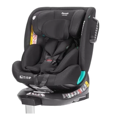 Автокресло Carrello Revolt CRL-15805/1 Space Black со стойкой, i-Size, Isofix, черное купить