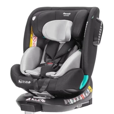 Автокресло Carrello Revolt CRL-15805/1 Sky Grey со стойкой, i-Size, Isofix, светло-серое купить
