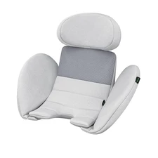 Автокресло Carrello Revolt CRL-15805/1 Sky Grey со стойкой, i-Size, Isofix, светло-серое фото 41