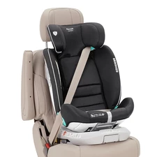 Автокресло Carrello Revolt CRL-15805/1 Harbor Grey со стойкой, i-Size, Isofix, серое фото 14