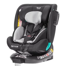 Автокресло Carrello Revolt CRL-15805/1 Harbor Grey со стойкой, i-Size, Isofix, серое купить