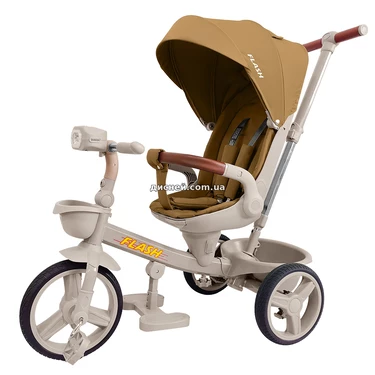 Велосипед триколісний Tilly Flash T-3812 Orange помаранчевий