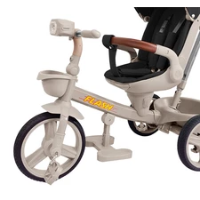Трехколесный велосипед Tilly Flash T-3812 Dark Grey темно-серый фото 41