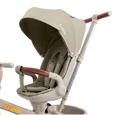 Детский трехколесный велосипед Tilly Flash T-3812 Light Beige светло-бежевый фото 37