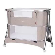 Детская кроватка - манеж Carrello Aria CRL-16401 Cream Beige бежевая фото 14