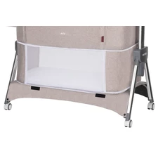 Детская кроватка - манеж Carrello Aria CRL-16401 Silver Grey серая фото 41