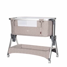 Детская кроватка Carrello Aria CRL-16402 Cream Beige бежевая фото 14