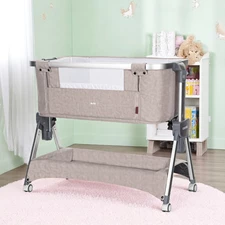 Детская кроватка Carrello Aria CRL-16402 Cream Beige бежевая фото 41
