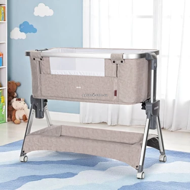 Детская кроватка Carrello Aria CRL-16402 Cream Beige бежевая