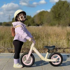 Детский беговел Prof1 Kids 10 д. MBB 1047-3 бело-розовый фото 14