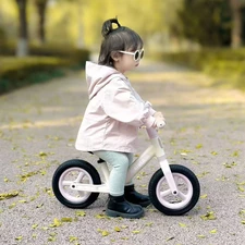 Детский беговел Prof1 Kids 10 д. MBB 1047-3 бело-розовый фото 54
