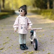 Детский беговел Prof1 Kids 10 д. MBB 1047-4 бело-бежевый фото 41