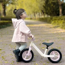 Детский беговел Prof1 Kids 10 д. MBB 1047-4 бело-бежевый фото 54