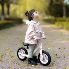 Детский беговел Prof1 Kids 10 д. MBB 1047-4 бело-бежевый фото 63