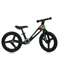 Детский беговел 14 д. MBB 1049-1 Prof1 Kids черный, нейлоновая рама купить