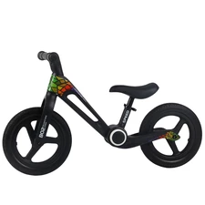 Детский беговел 14 д. MBB 1049-1 Prof1 Kids черный, нейлоновая рама фото 37