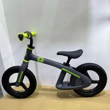 Детский беговел 12 дюймов MBB 1043-1 Prof1 Kids серый, нейлоновая рама фото 54