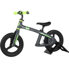 Детский беговел 12 дюймов MBB 1043-1 Prof1 Kids серый, нейлоновая рама фото 71
