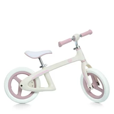 Детский беговел 12 д. Prof1 Kids MBB 1043-3 бело-розовый купить