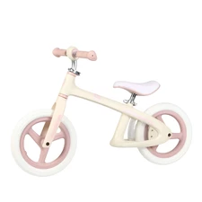 Детский беговел 12 д. Prof1 Kids MBB 1043-3 бело-розовый фото 37
