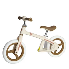 Детский беговел 12 д. Prof1 Kids MBB 1043-4 бело-бежевый фото 54