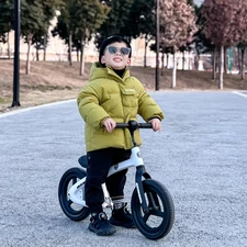 Детский беговел 12 д. Prof1 Kids MBB 1043-4 бело-бежевый фото 63