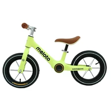 Детский беговел 12 дюймов MBB 1048-2 Prof1 Kids, магниевая рама, салатовый фото 37
