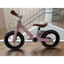 Детский беговел 12 дюймов MBB 1048-3 Prof1 Kids, магниевая рама, розовый фото 14