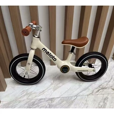 Детский беговел 12 д. Prof1 Kids MBB 1048-4 бежевый фото 14