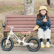 Детский беговел 12 д. Prof1 Kids MBB 1048-4 бежевый фото 37