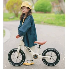 Детский беговел 12 д. Prof1 Kids MBB 1048-4 бежевый фото 54