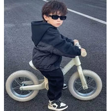 Детский беговел 12 д. Prof1 Kids MBB 1048-4 бежевый фото 63