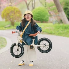 Детский беговел 12 д. Prof1 Kids MBB 1048-4 бежевый фото 86