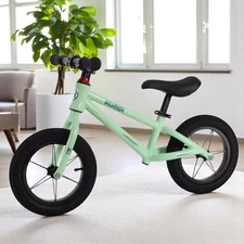 Детский беговел Prof1 Kids 12 д. MBB 1045-12-2 мятный, алюминиевая рама