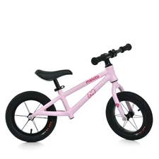 Детский беговел для девочки 12 д. MBB 1045-12-3 Prof1 Kids, розовый купить