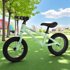 Детский беговел 14 дюймов MBB 1045-14-2 Prof1 Kids, мятный фото 14