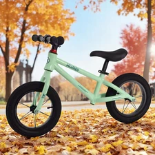 Детский беговел 14 дюймов MBB 1045-14-2 Prof1 Kids, мятный фото 63