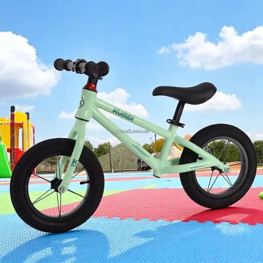 Детский беговел 14 дюймов MBB 1045-14-2 Prof1 Kids, мятный