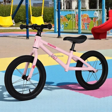 Детский беговел 14 дюймов MBB 1045-14-3 Prof1 Kids, розовый