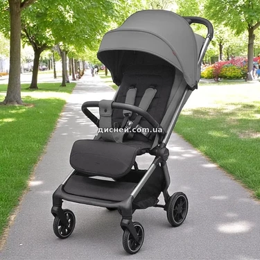 Прогулочная коляска Carrello Atom M CRL-5527 Alloy Grey серая
