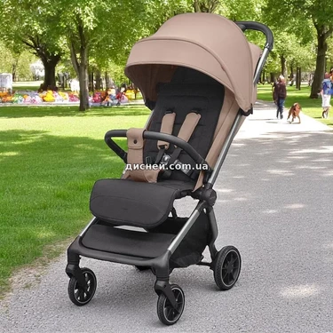 Прогулочная коляска Carrello Atom M CRL-5527 Snow Beige бежевая