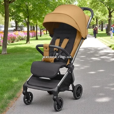 Прогулочная коляска Carrello Atom M CRL-5527 Mango Beige песочная