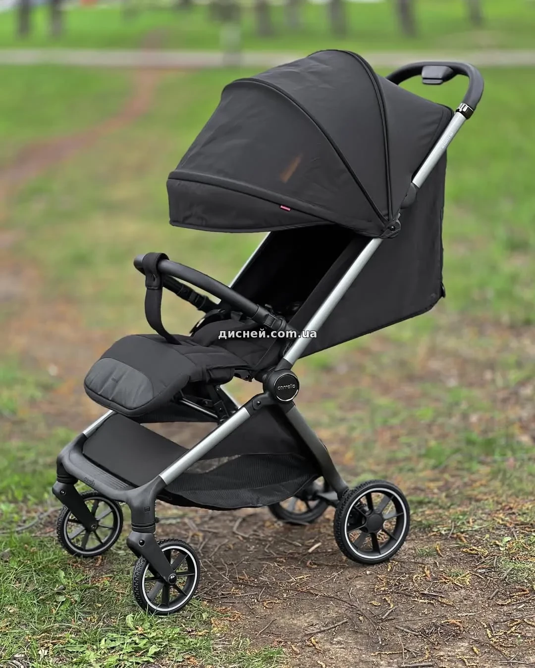 Дитяча прогулянкова коляска Carrello Atom M CRL-5527 Echo Green