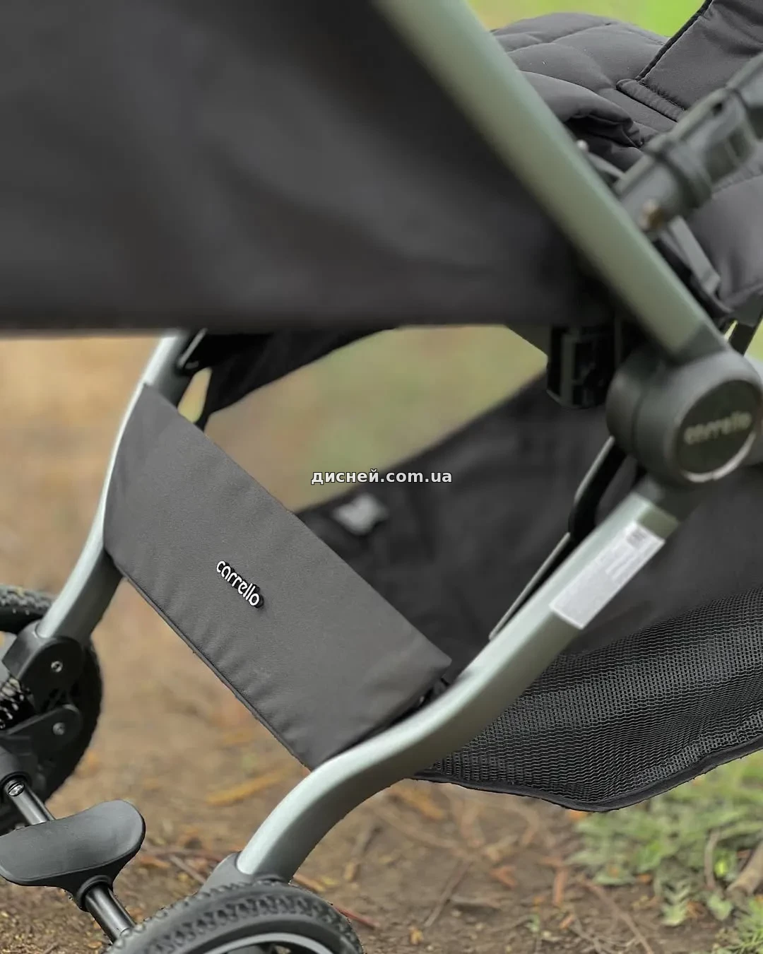 Дитяча прогулянкова коляска Carrello Atom M CRL-5527 Echo Green