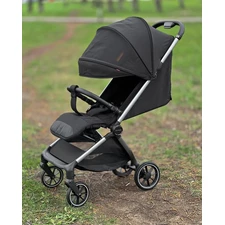 Детская прогулочная коляска Carrello Atom M CRL-5527 Echo Green, зеленая фото 14